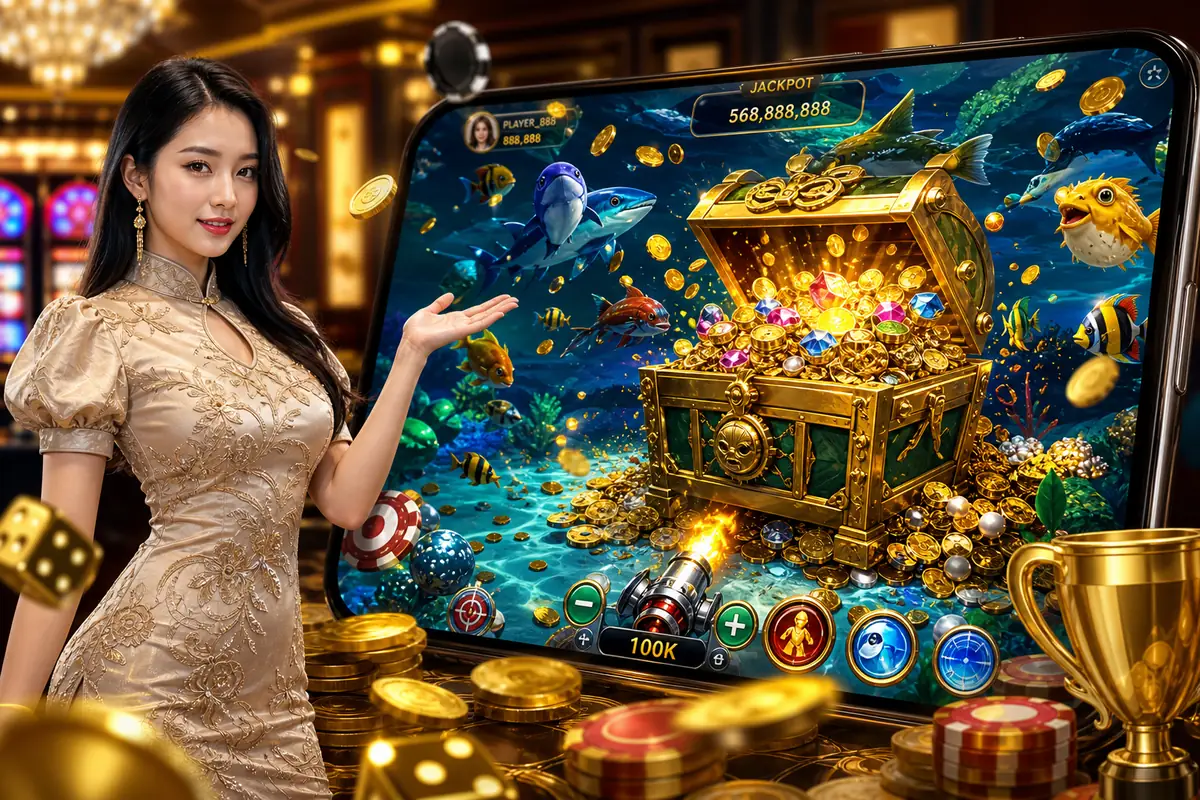 bdgo77 Caishen Fishing Rules